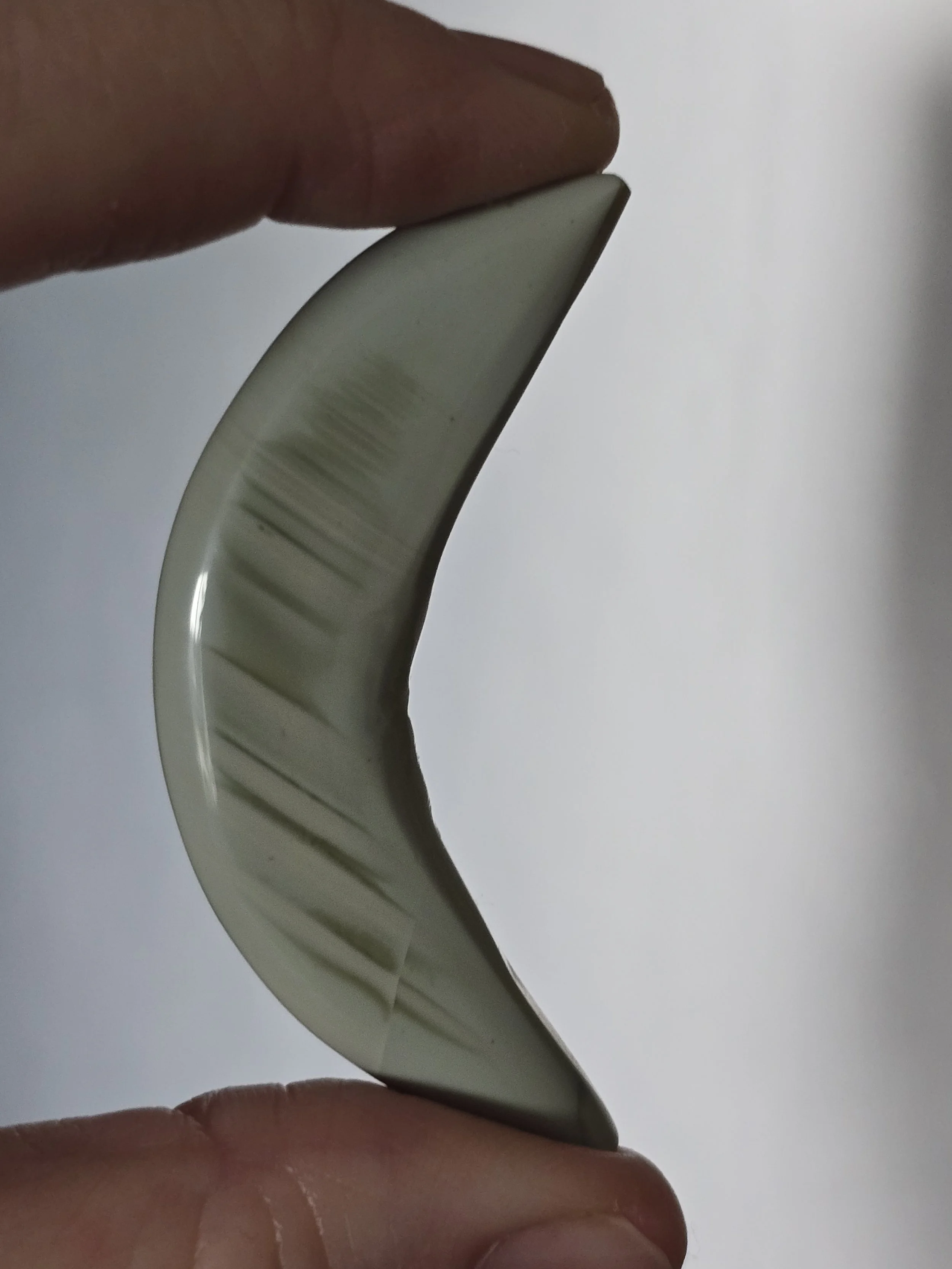 Custom made silver crescent moon ring-lizard skin jasper 13.jpg