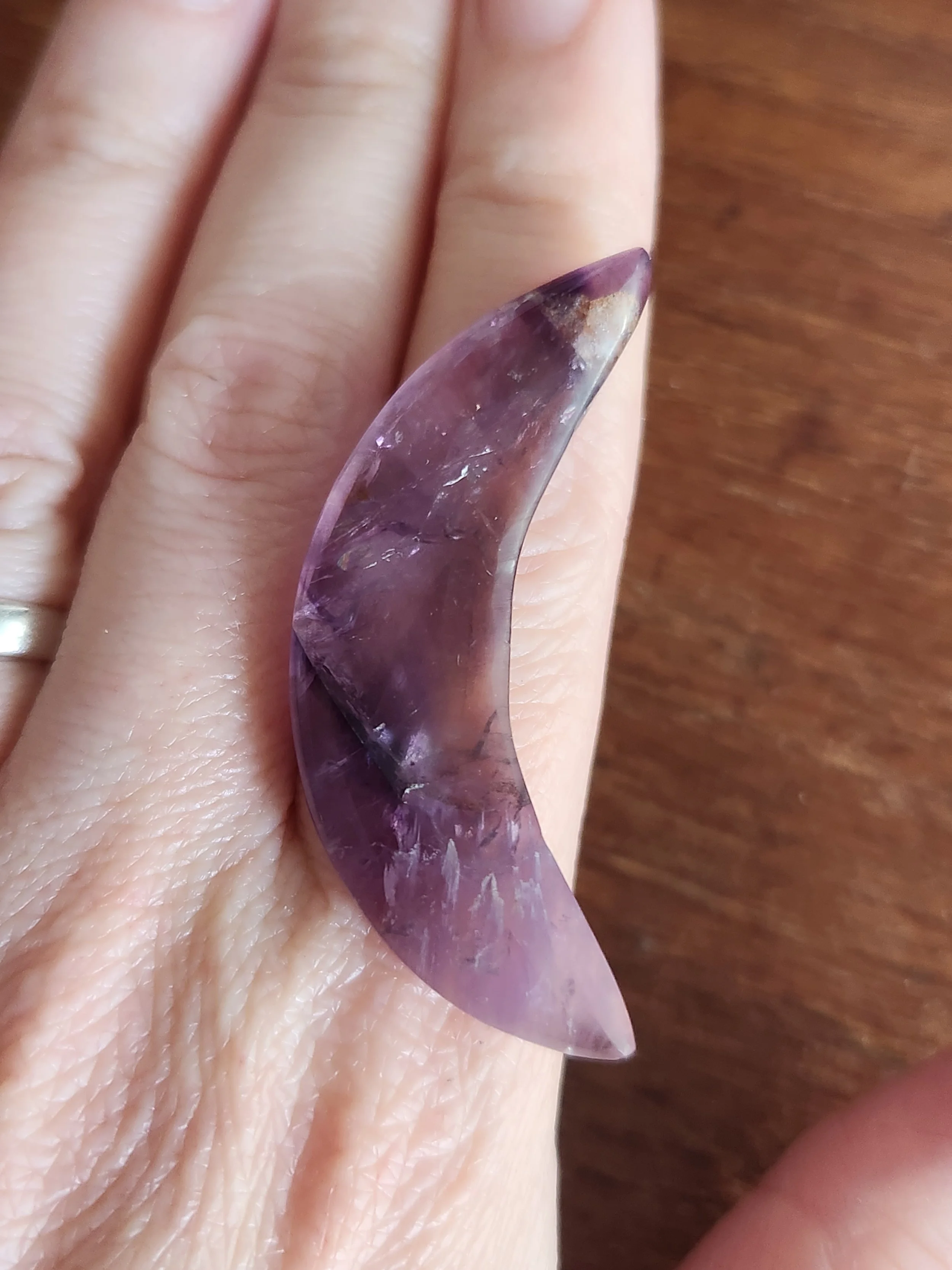 Custom made silver crescent moon ring 3 .jpg