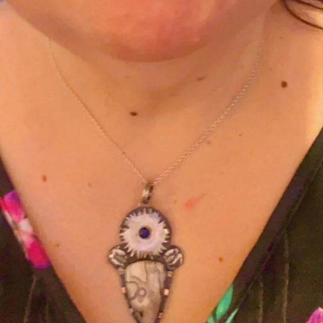 Stand with Ukraine Pendant