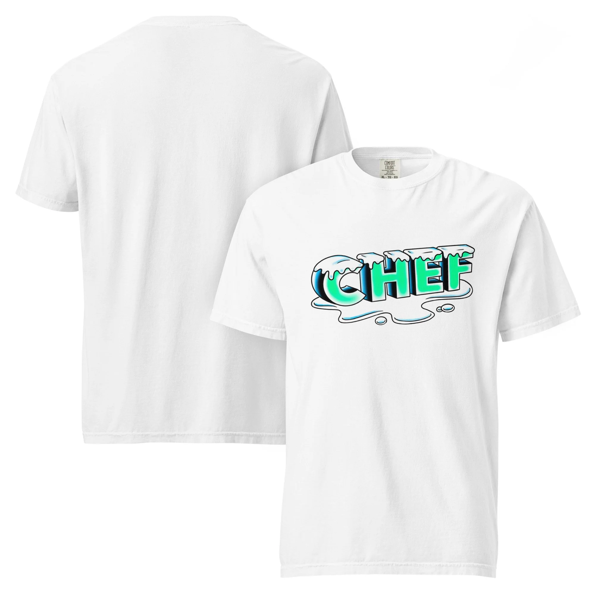 Chef Logo T Shirt