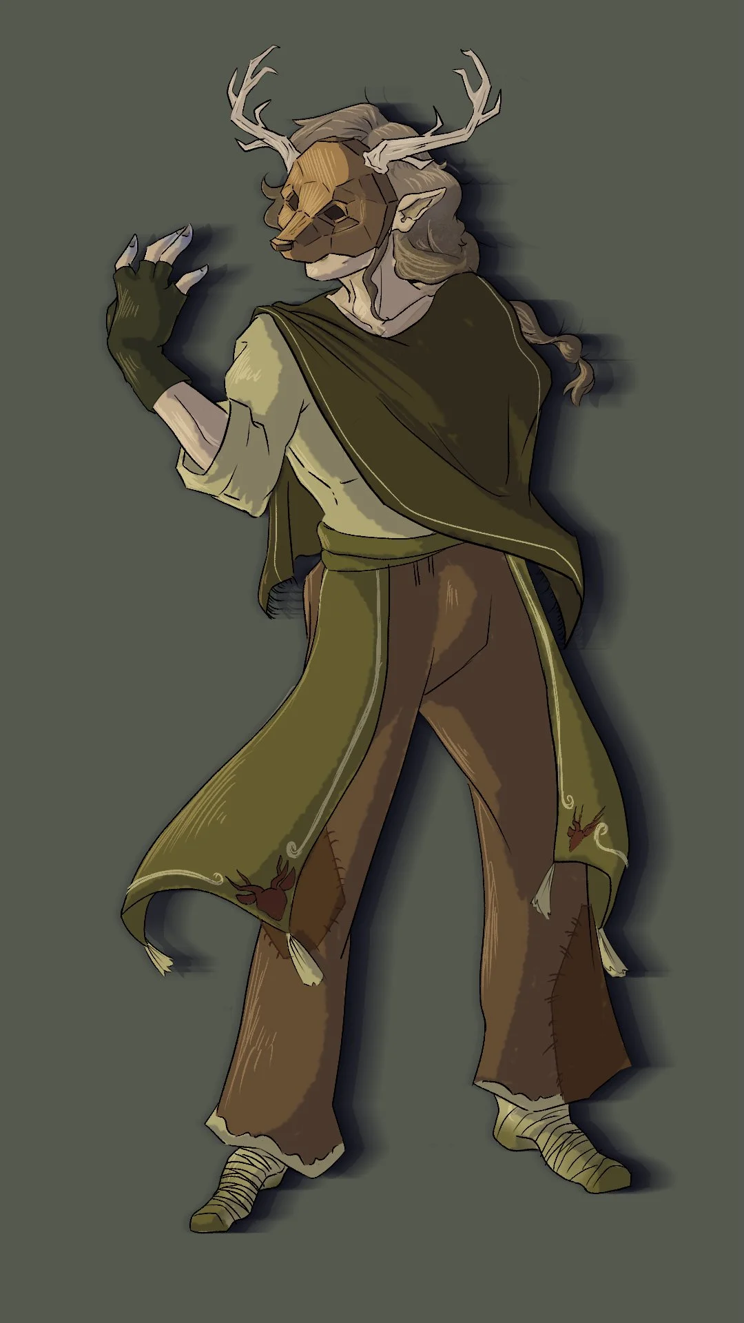 "Vihaan" - Character Design