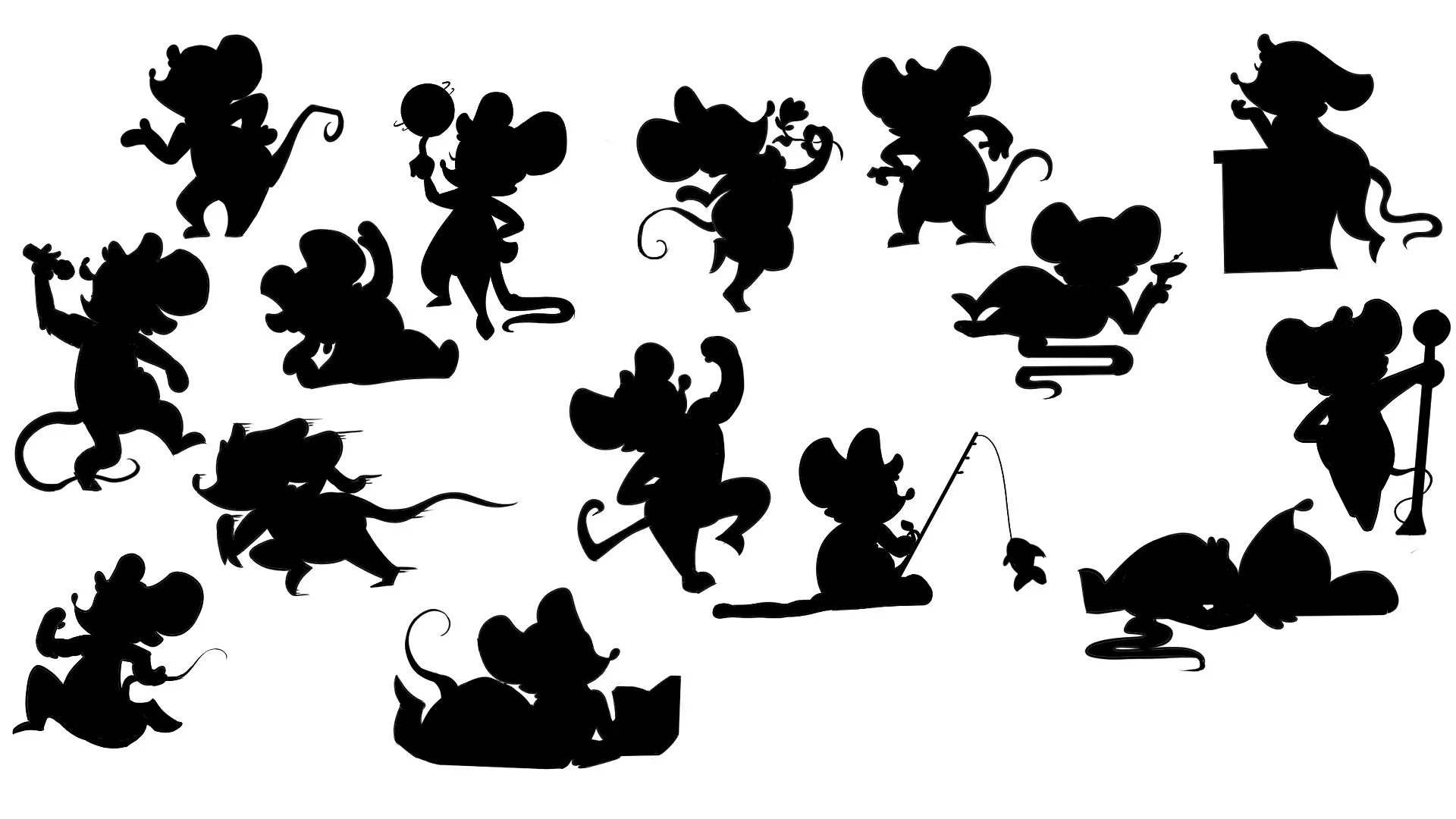 Pippy Silhouettes- ANM 260