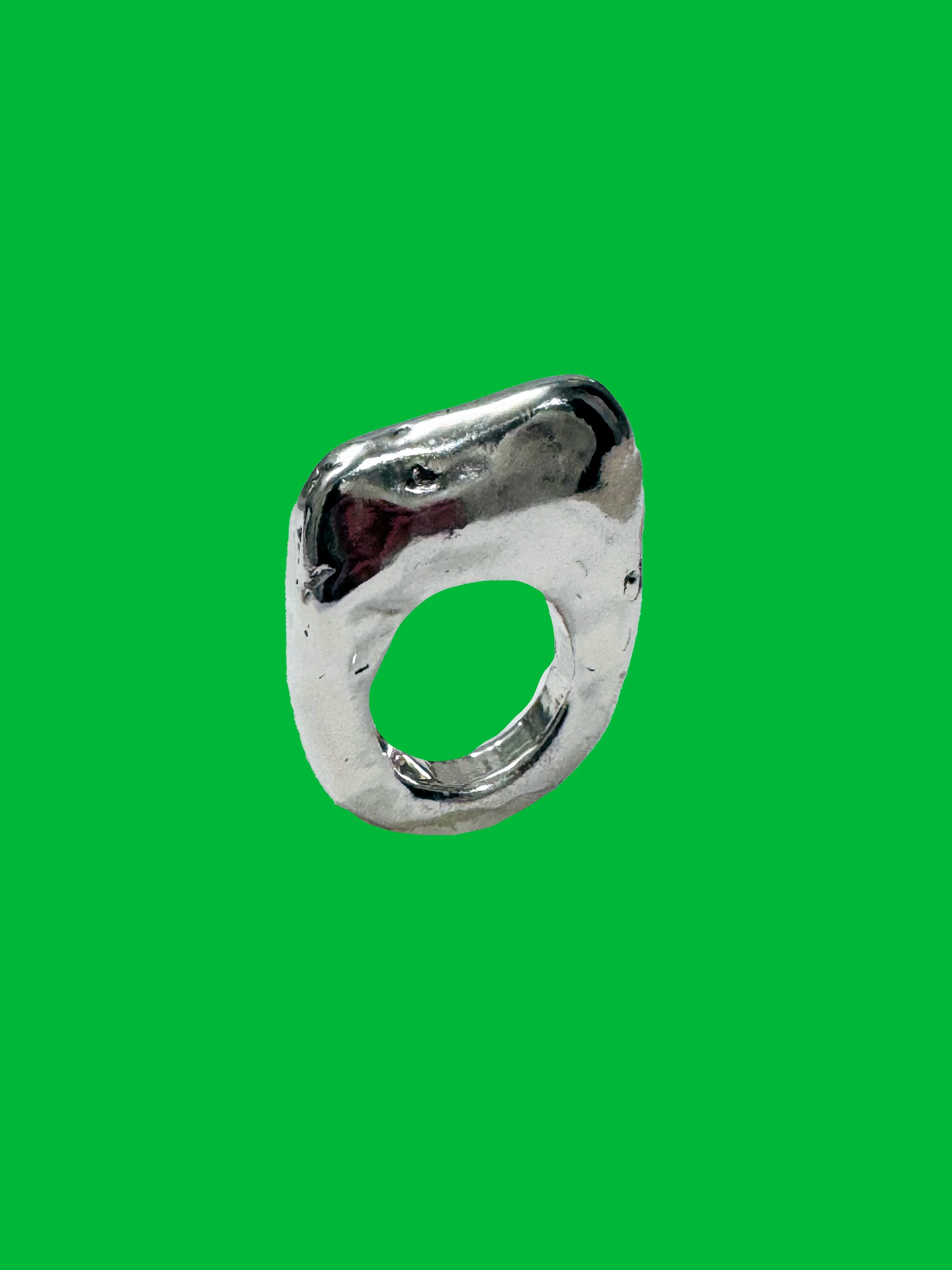 Form Collection Sterling Silver Ring