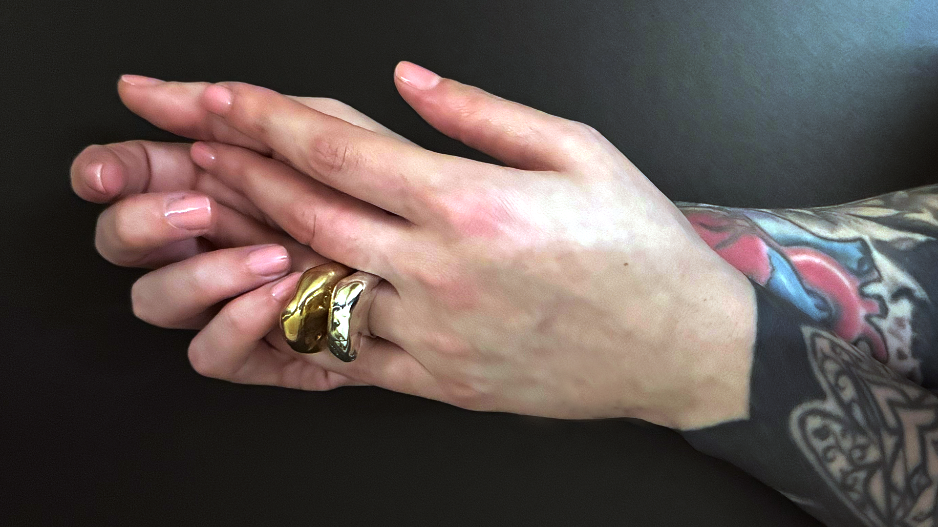 Form Collection Solid Sterling Silver Ring