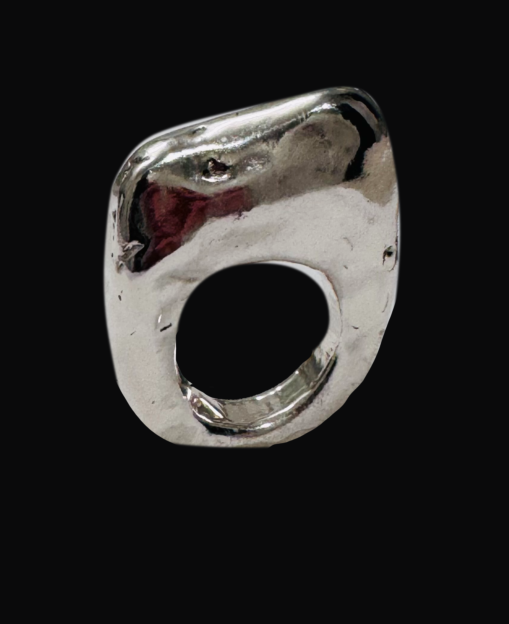 Form Collection Sterling Silver Ring