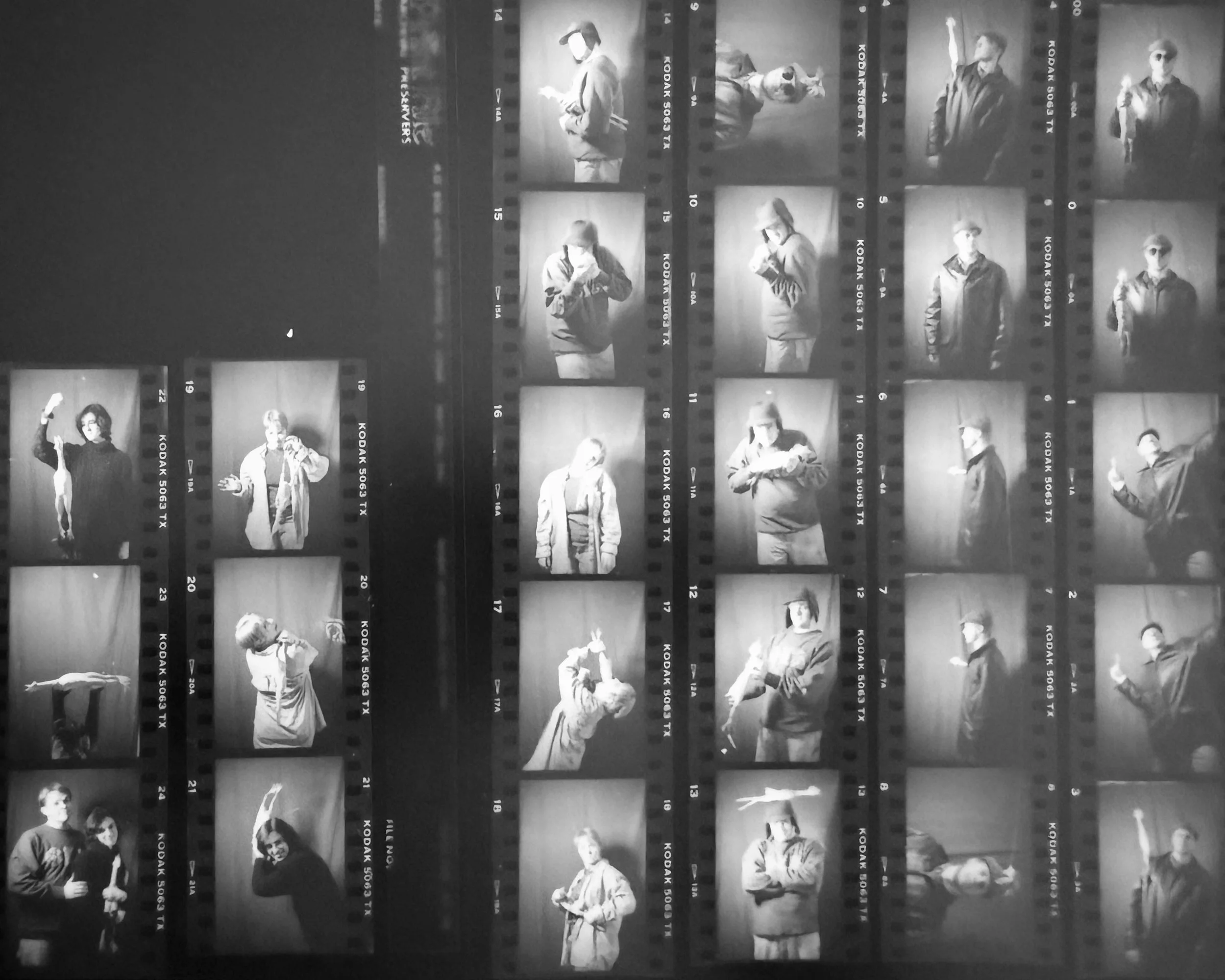 That Time I asked Everyone to Hold a Rubber Chicken