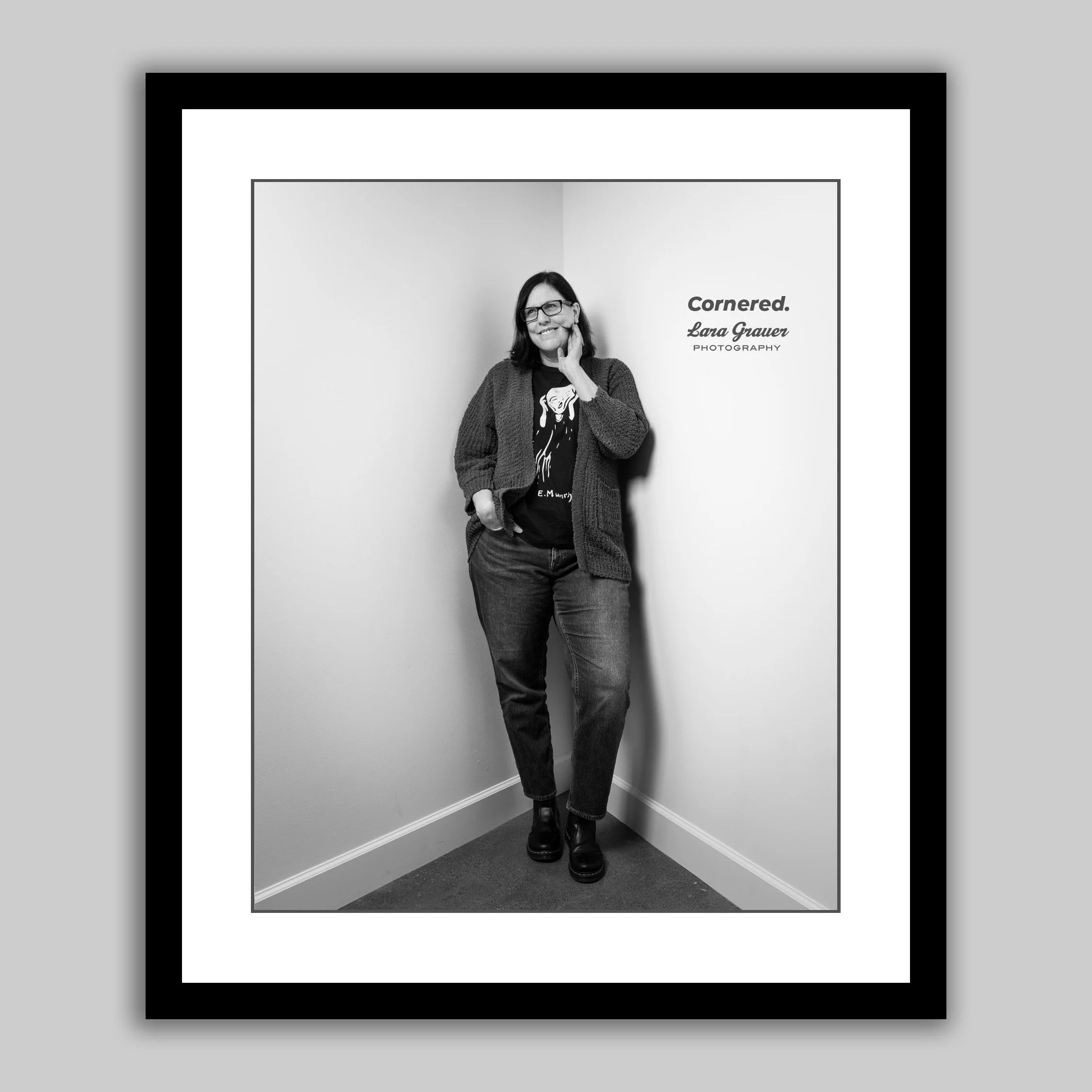 Laura James is known for her enthusiasm and her steady commitment to keeping the arts in our community. Her roots in the arts go back to college, where she first pursued photography before earning a degree in art education. She's a community champion