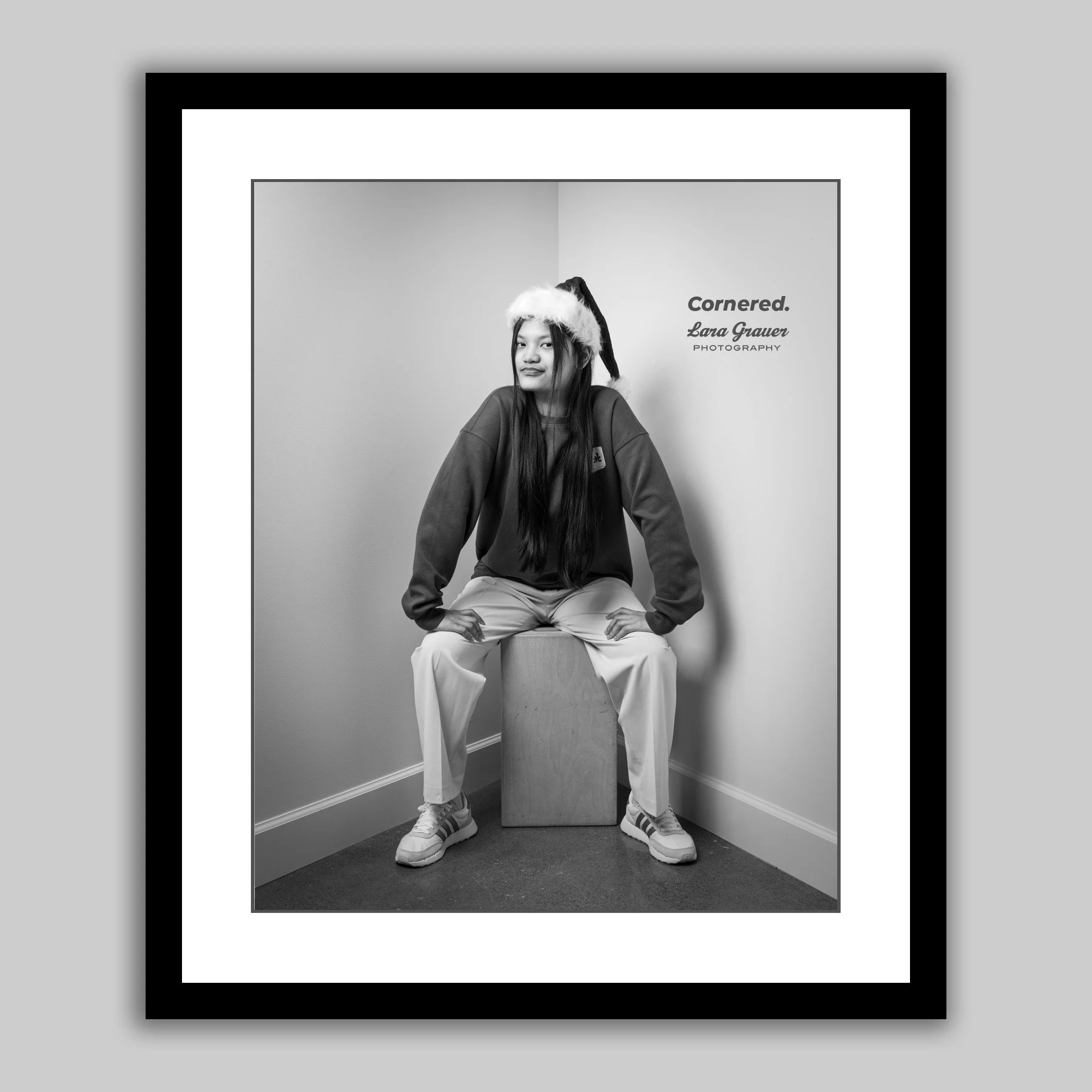 Linzhi plays tennis, she’s part of her high school cross country team, she’s in orchestra, she sings in the Seattle Girls Choir, and she's in the Technology Student Association (TSA). She wants to study engineering or architecture after high school. 