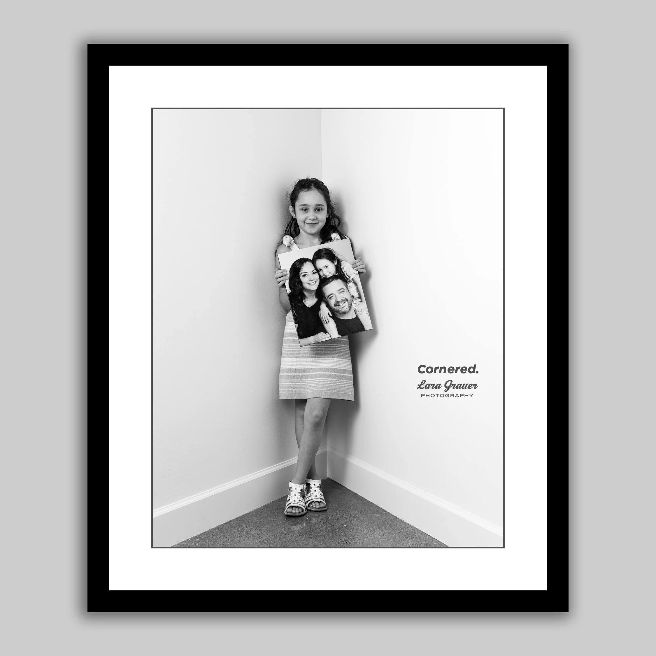 Rowan's personality has always been fun, feisty, strong-willed, and full of life. For her time in the Corner, Rowan chose to honor her dad's memory by holding their last family portrait together. It’s a heartwarming tribute made by a sweet girl who i