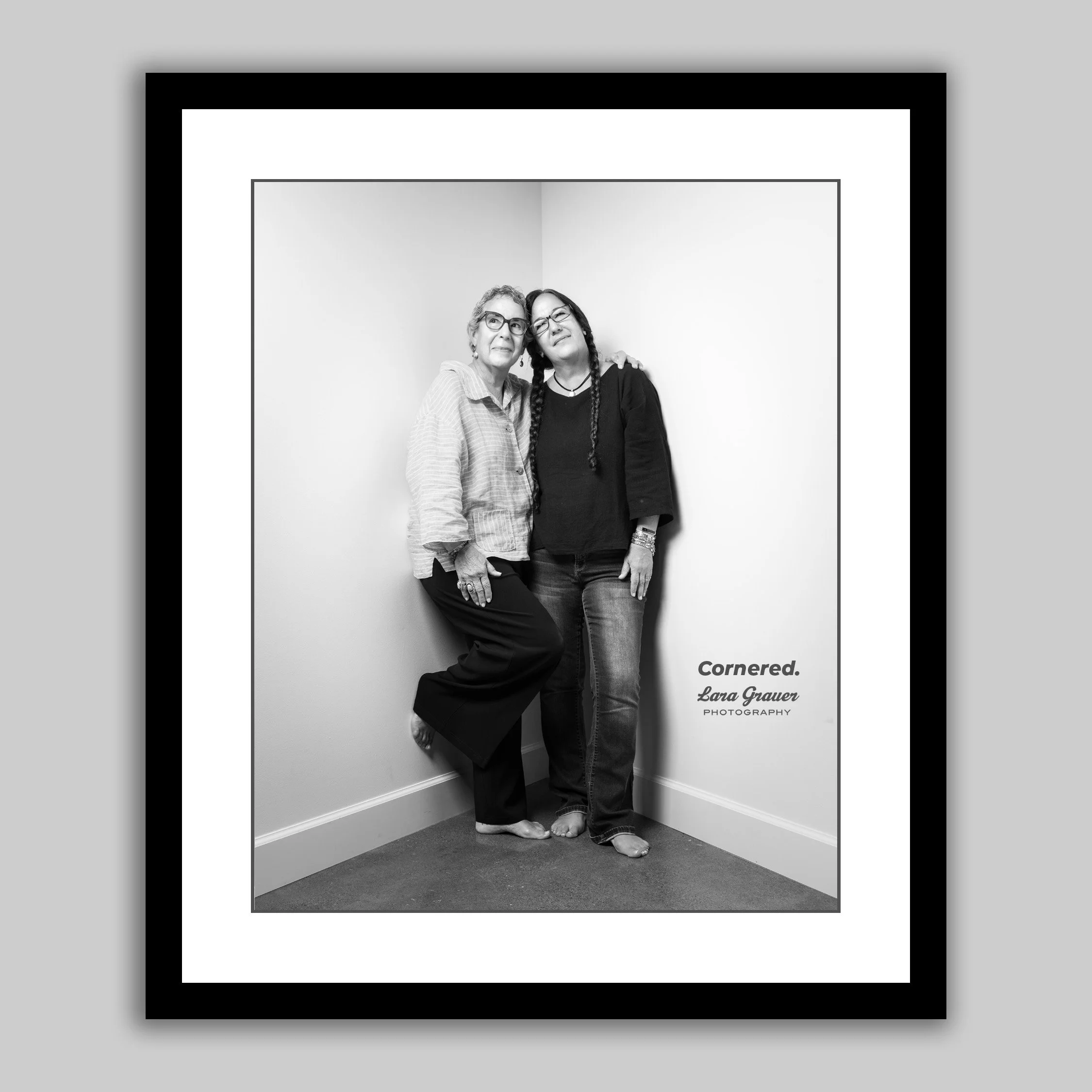 Rissa and Lori are sisters. Thirteen years older than Lori, Rissa played a big role in raising her younger sister. They grew up together in California, and now live far apart - Rissa here in Washington and Lori in Florida. Despite the distance, they’