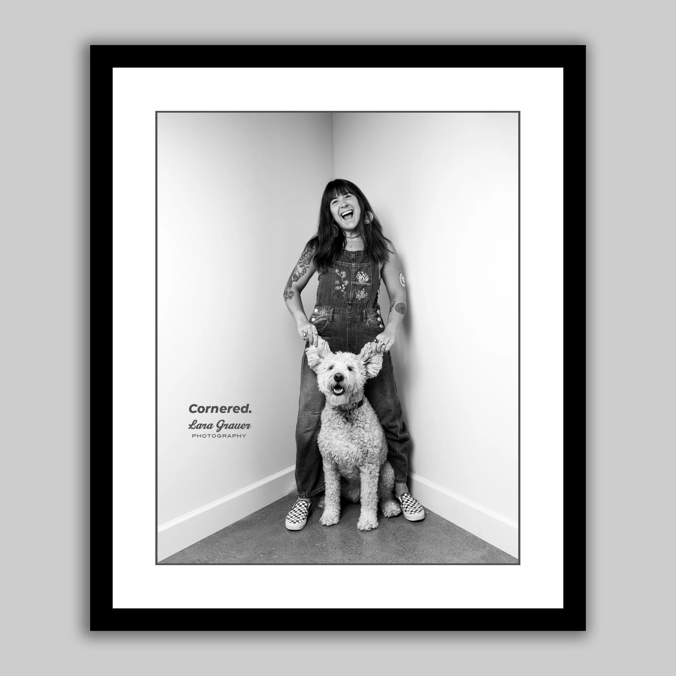 Madi is a bundle of energy, love, and creativity. She’s here in the corner with her best friend, Izzy - a dog who is as perfect a match for someone as I've ever seen. Woof!