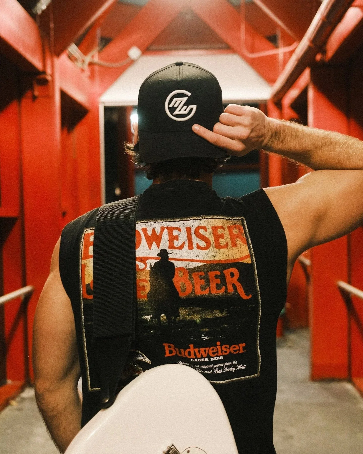 Matt Whataguy Black Snapback Hat