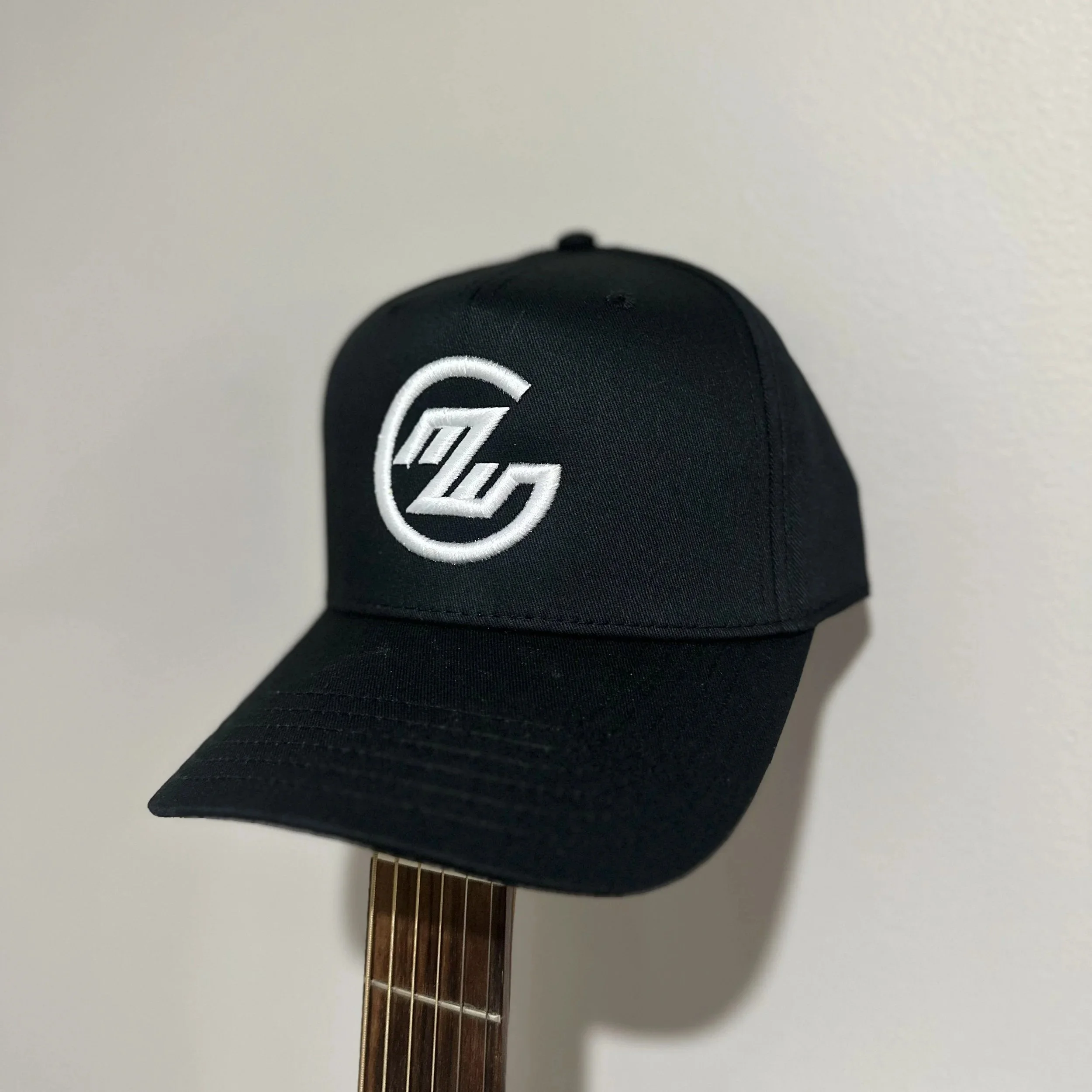MWG Black Snapback Hat