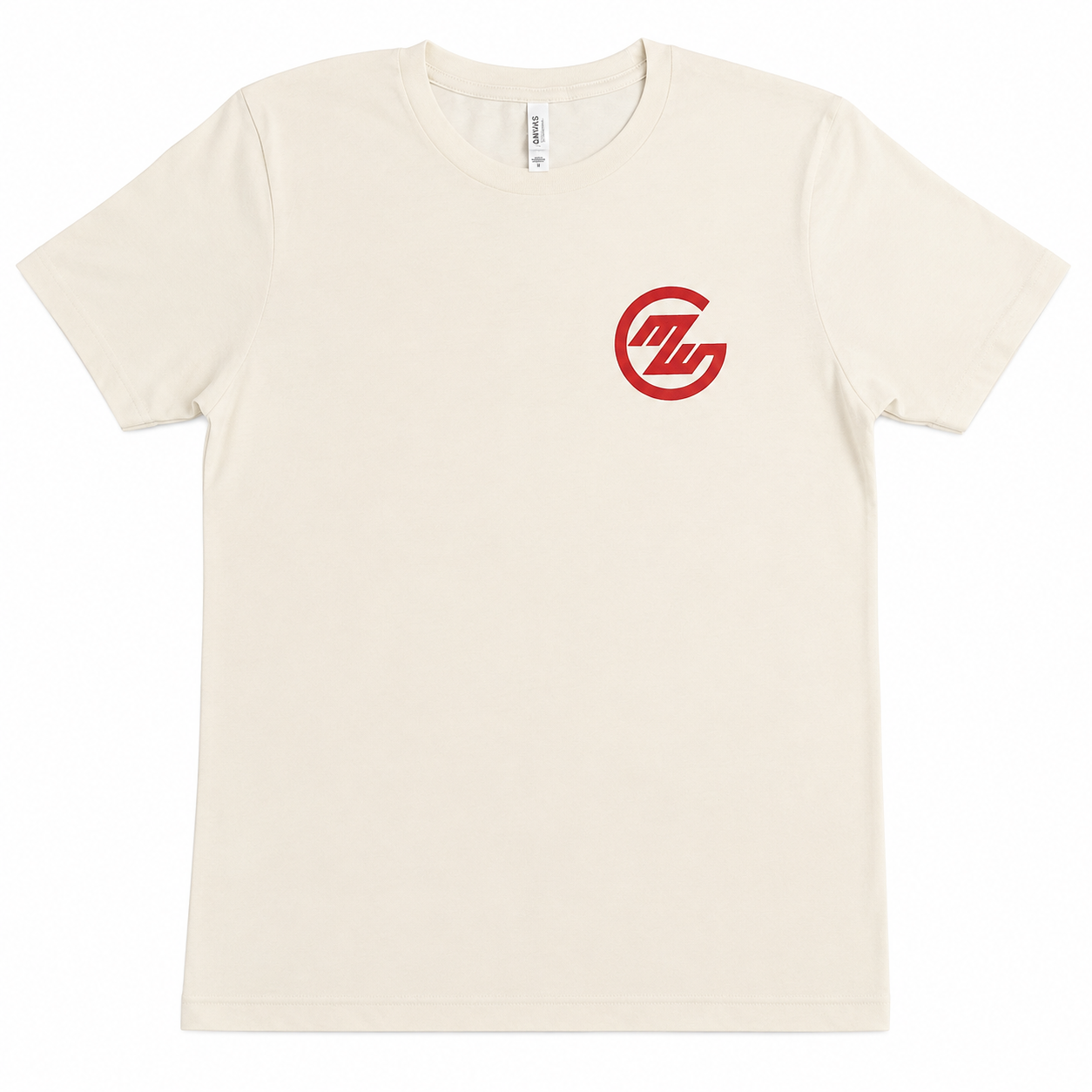 MWG logo - Cream T-Shirt