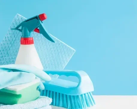 Deep Cleaning Service - image of cleaning products