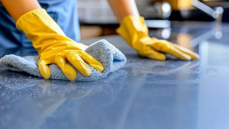 Recurring Cleaning Service - image of meticulous cleaning happening