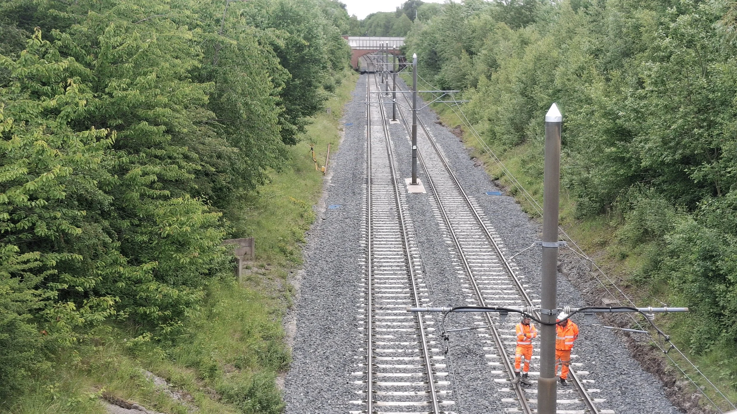 7 June 2026 - Metrolink works at Monsall