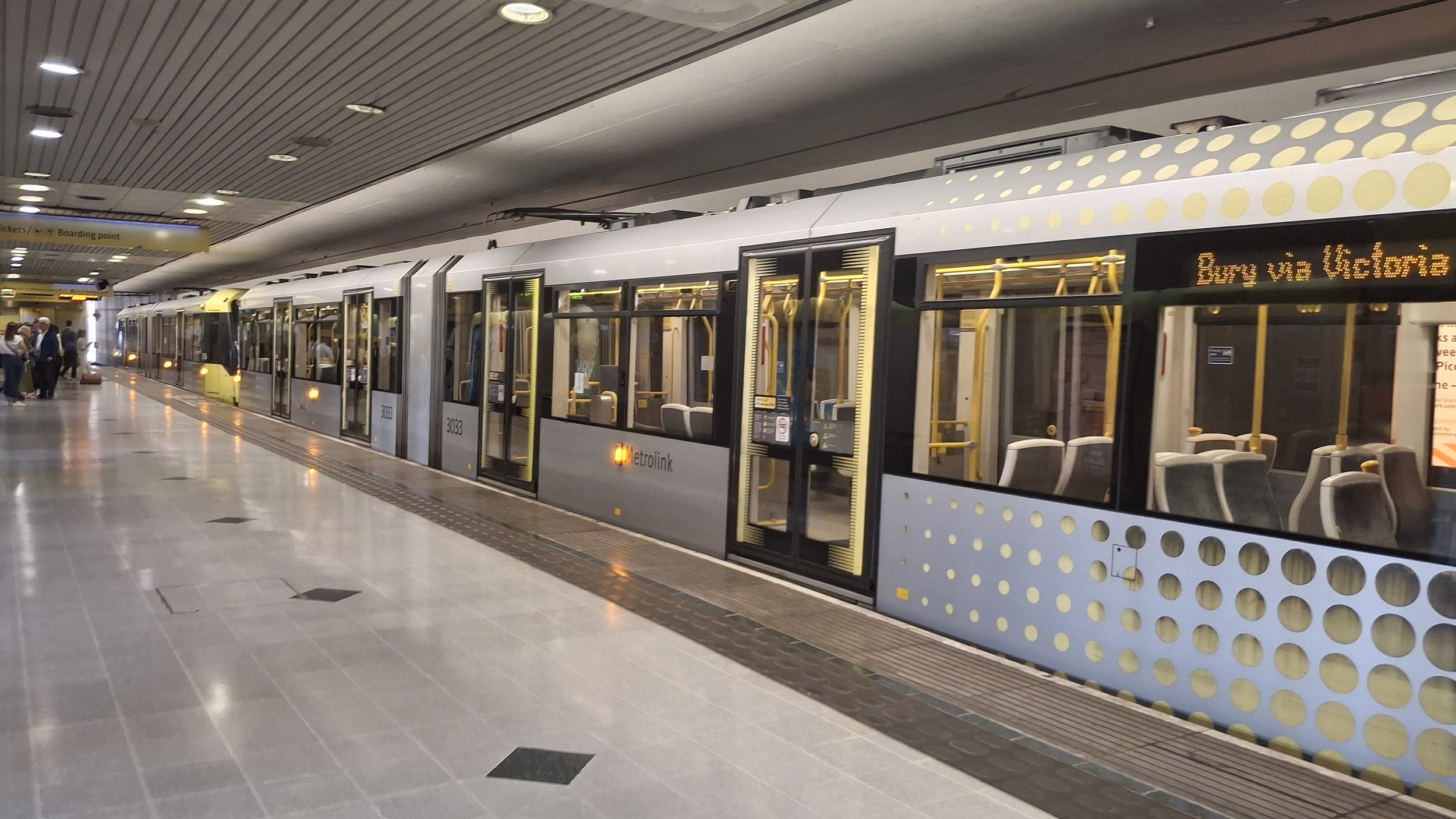 Five secrets at Piccadilly tram stop