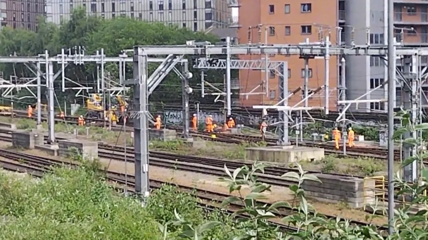 Victoria improvement works (2 June 2024)