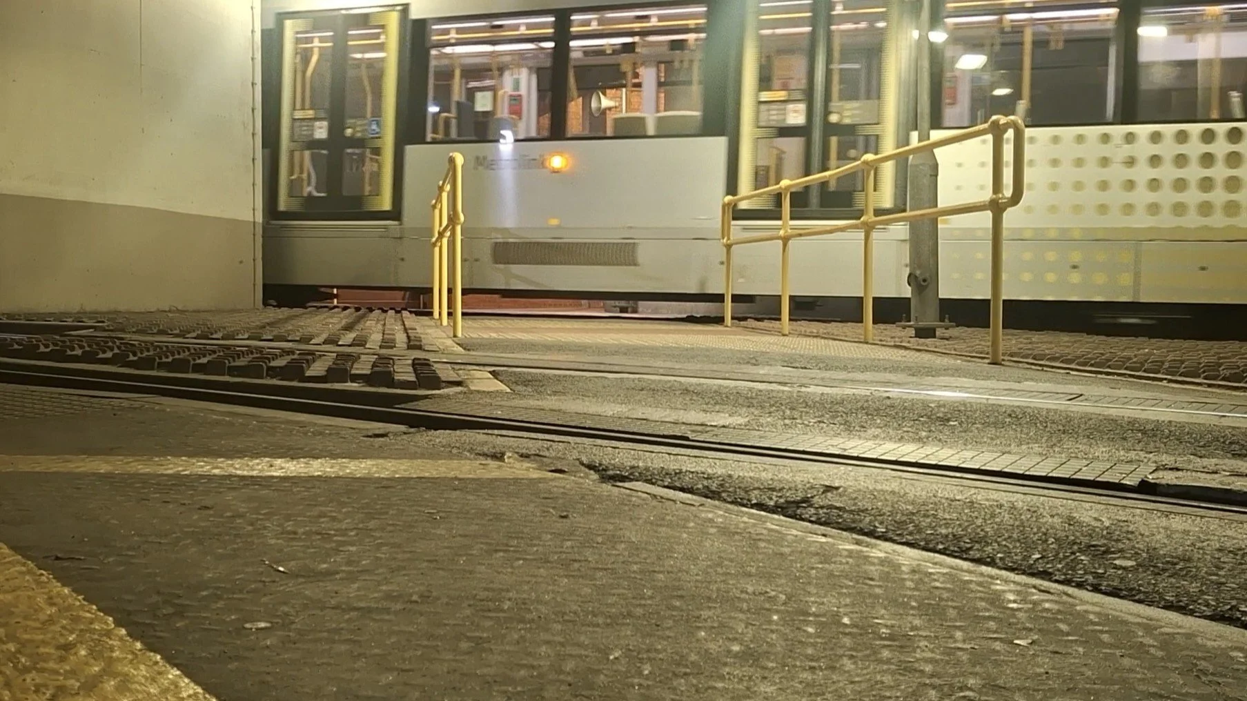 Tram derailment at Piccadilly (5 April 2026)