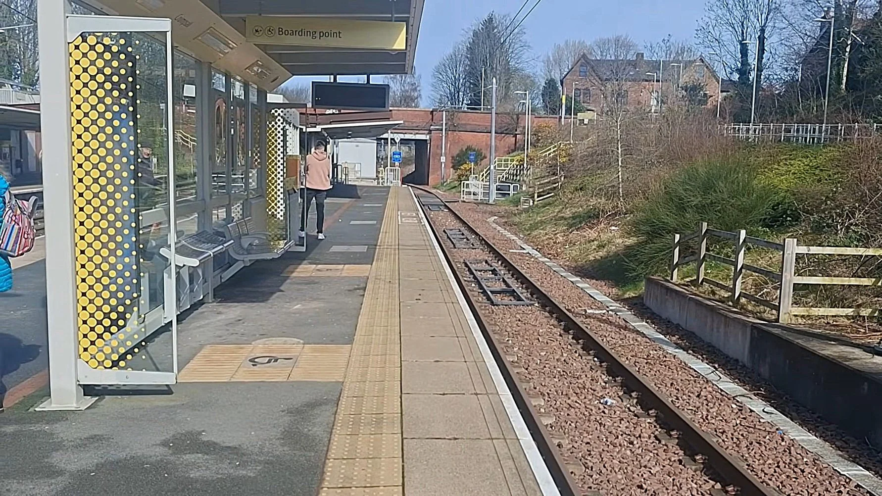 Crumpsall’s third platform now has a regular service