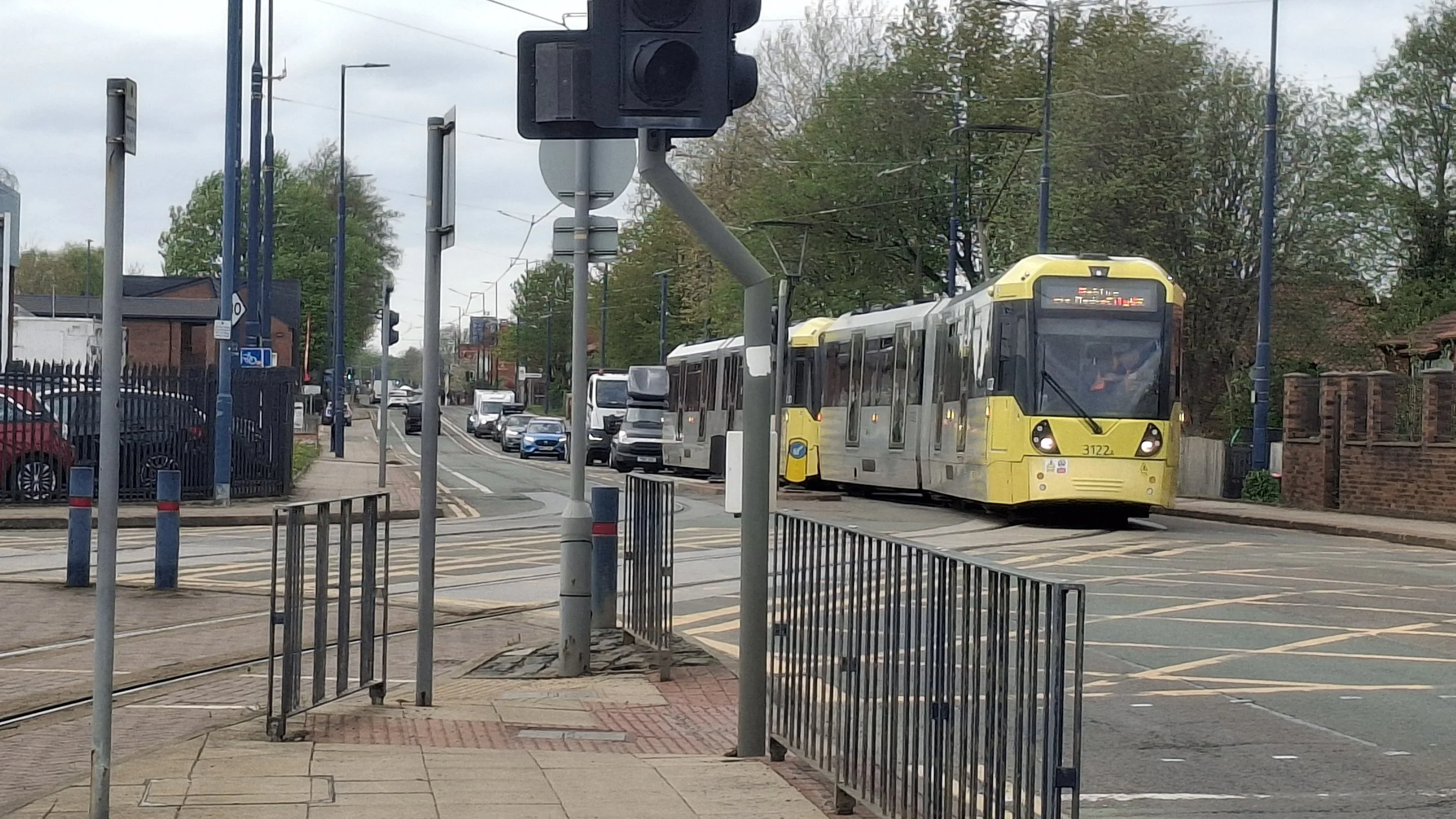 Tram failure at Langworthy (16 April 2026)