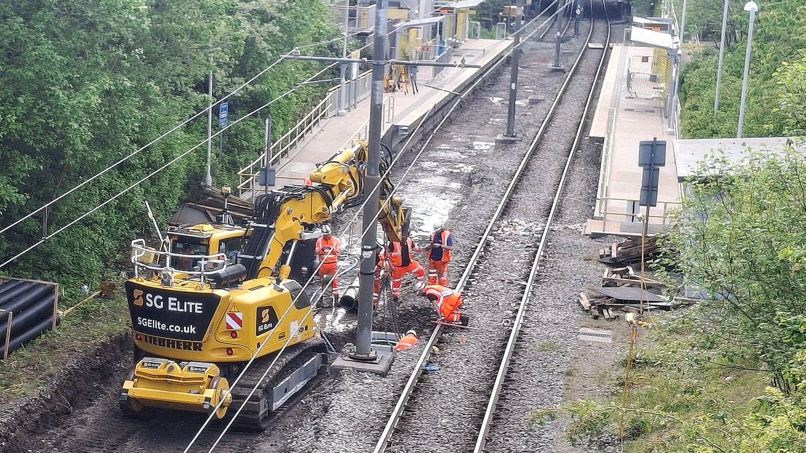 Speed restrictions lifted on the Rochdale Line