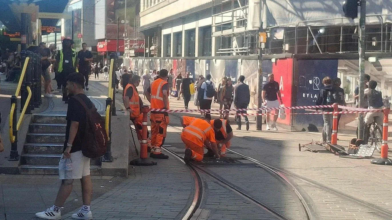 Market Street points failures reappear in heatwave
