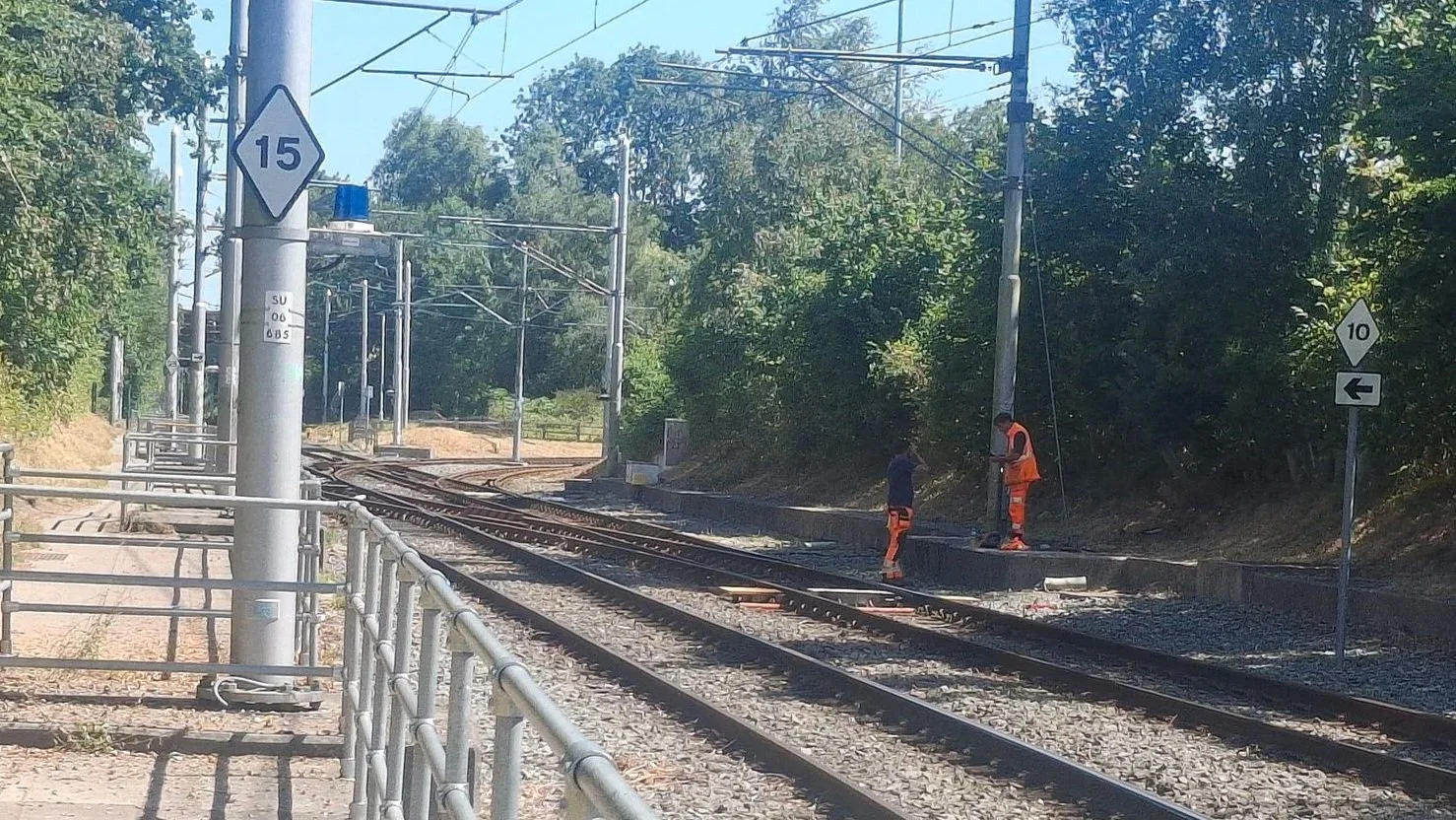 Overhead line fault at St Werburgh’s Road (12 July 2026)