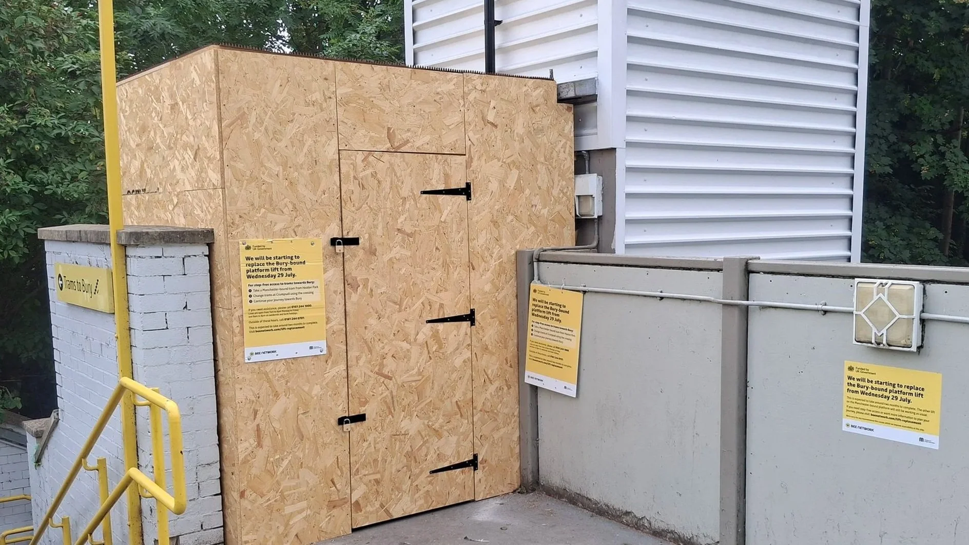 Metrolink lift replacement program begins