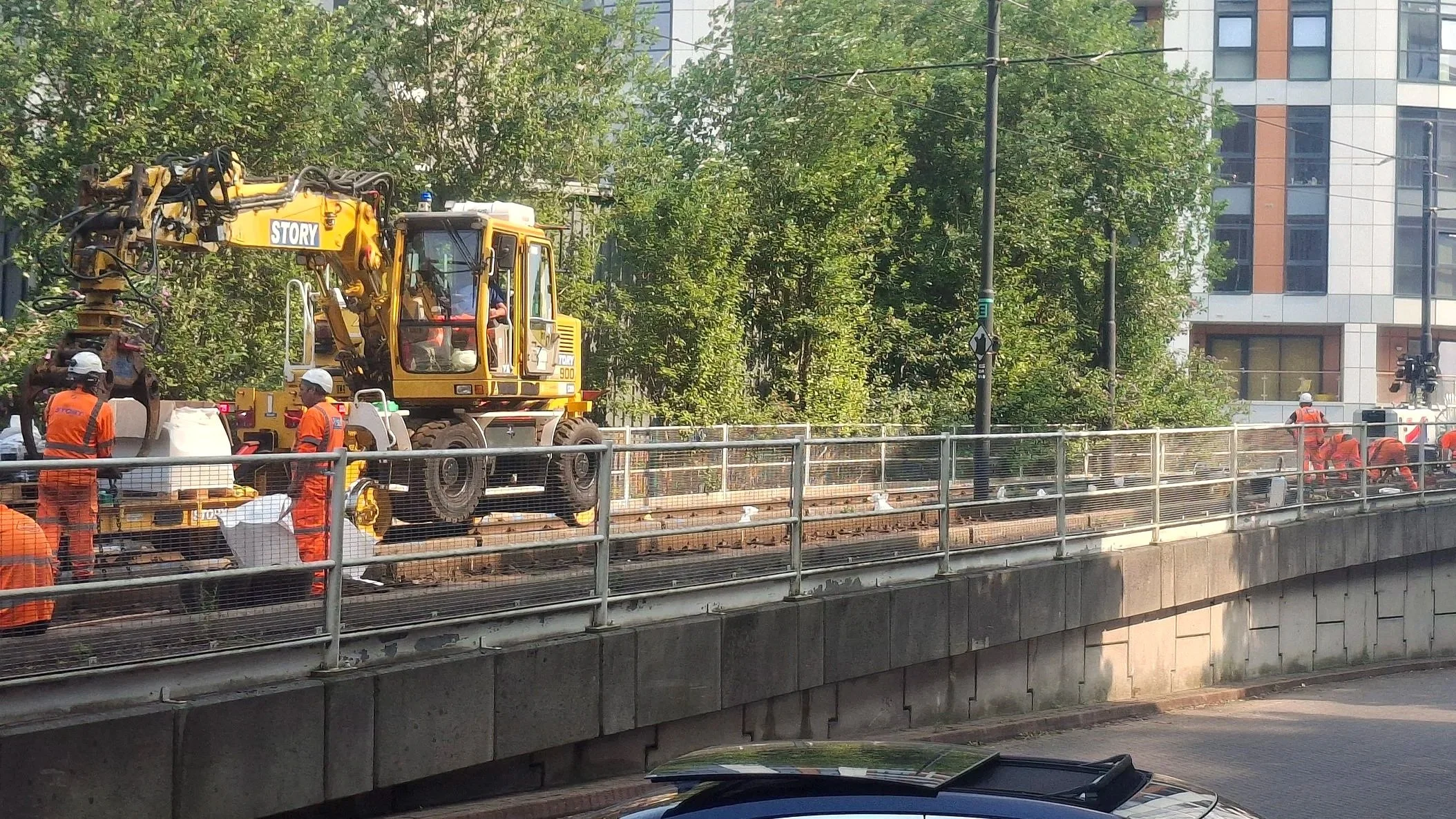 Furness Quay (Summer 2026 track repairs)