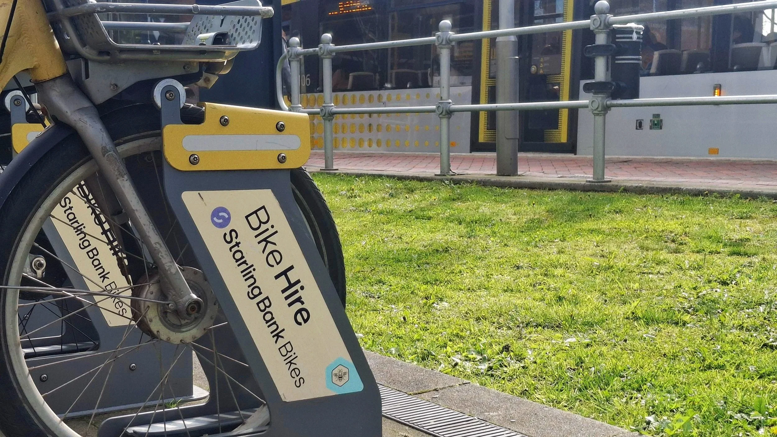 Starling Bank Bikes appear on Bee Network app