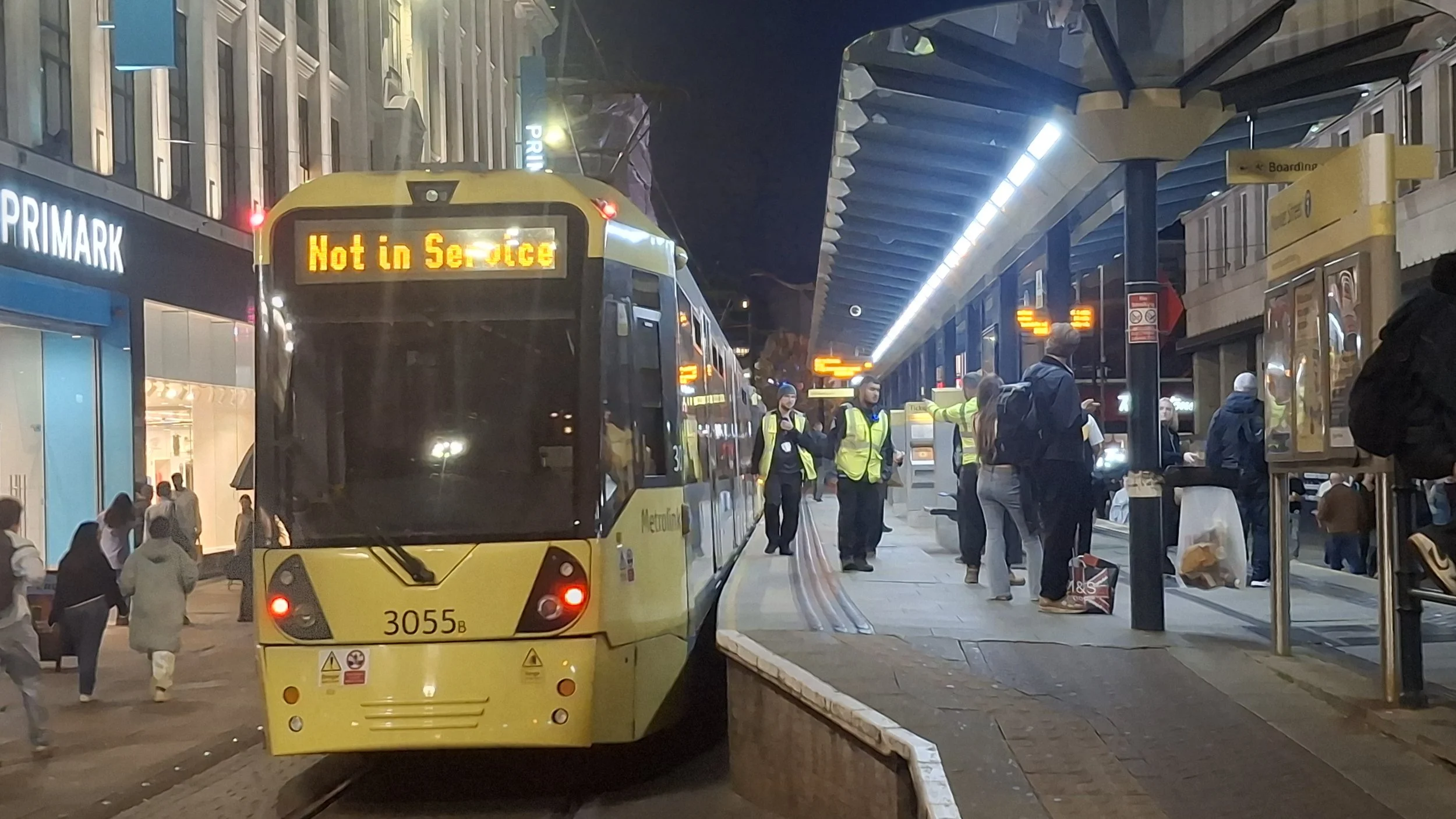 Tram fault at Market Street (2 Oct 2026)
