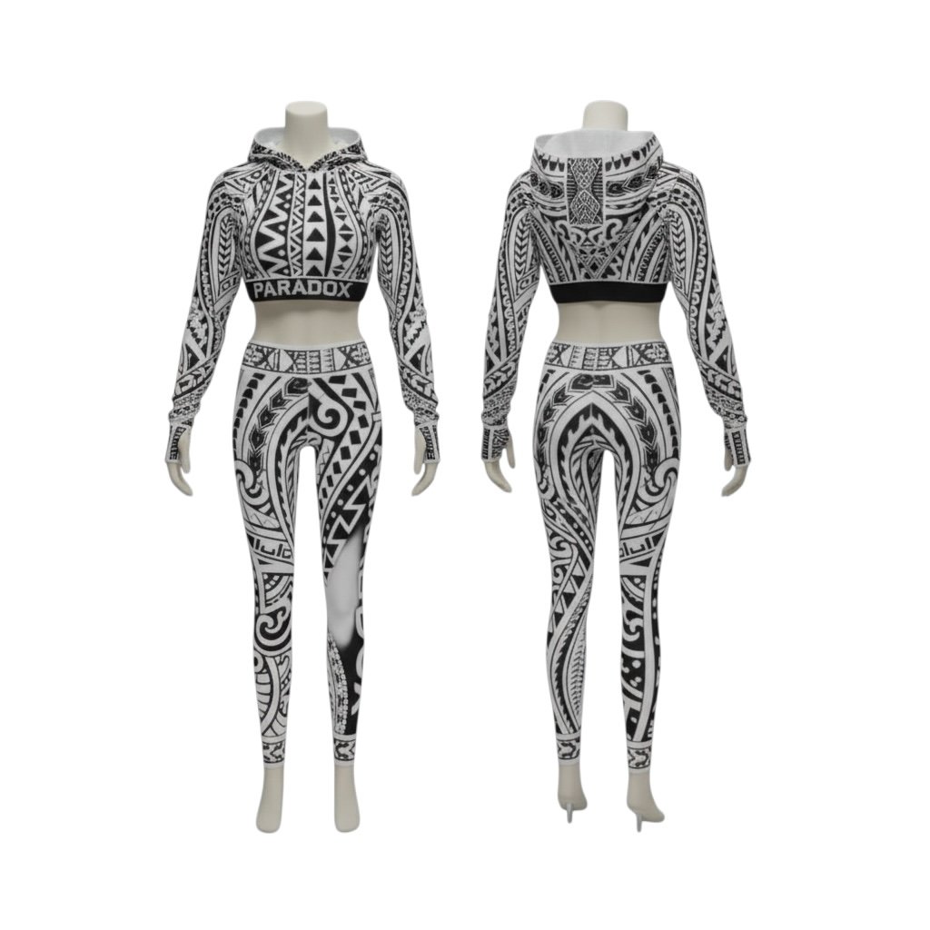 Black & White Tribal Paradox Set