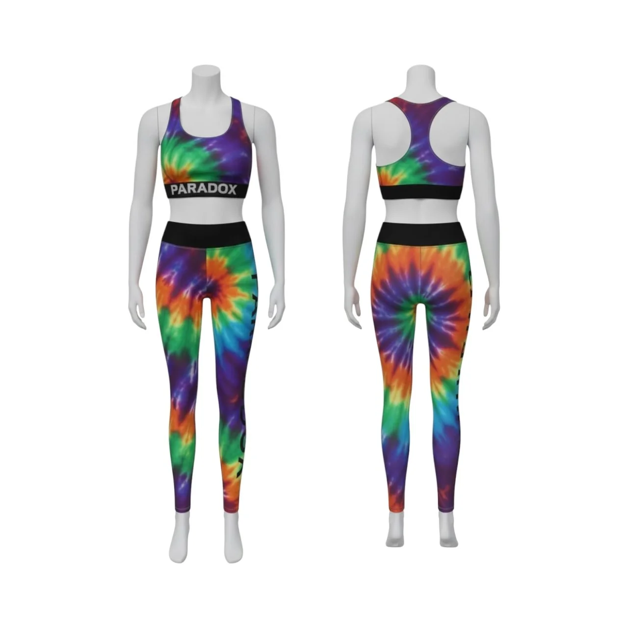 Product Description – Women’s Premium Activewear Set (Sports Bra + Leggings)