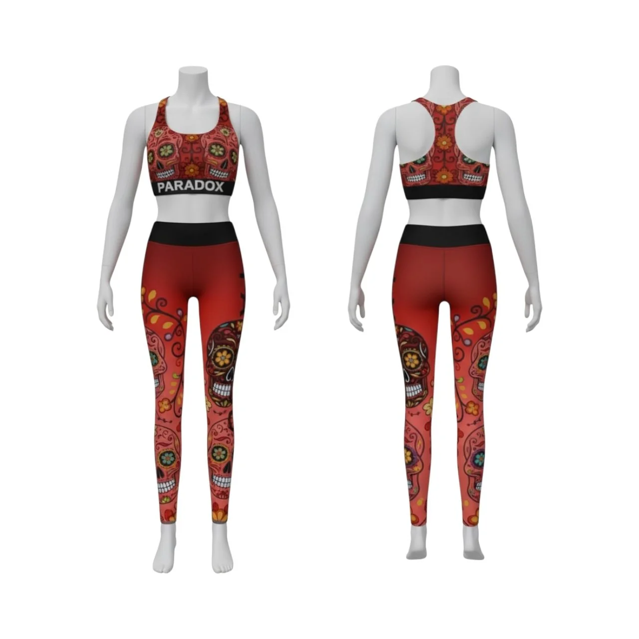 Paradox “Red Sugar Skull” Set