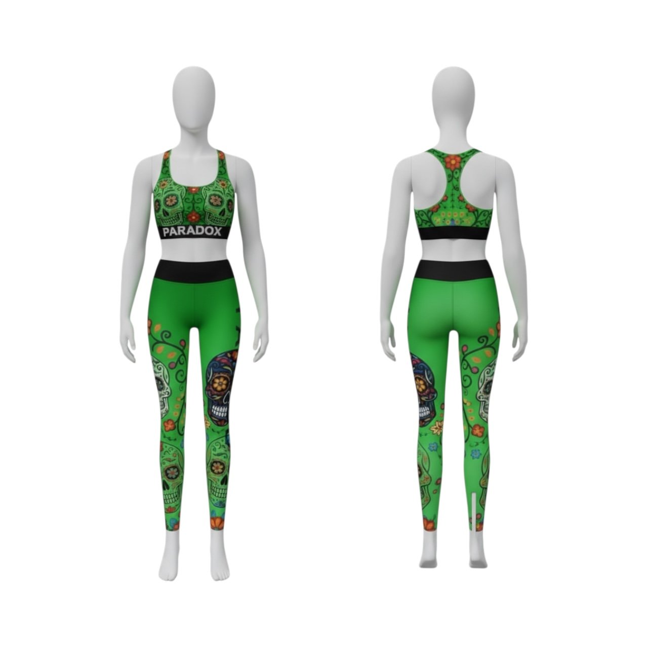 Green day of the dead workout set