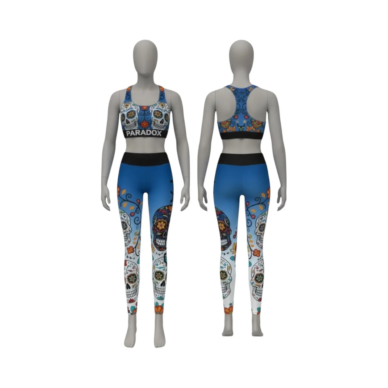 Paradox “Blue Sugar Skull – Grey Mannequin Edition” Set
