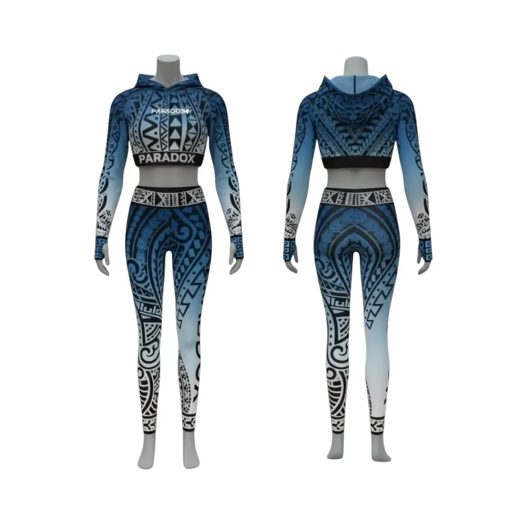 Blue Gradient Tribal Paradox Set