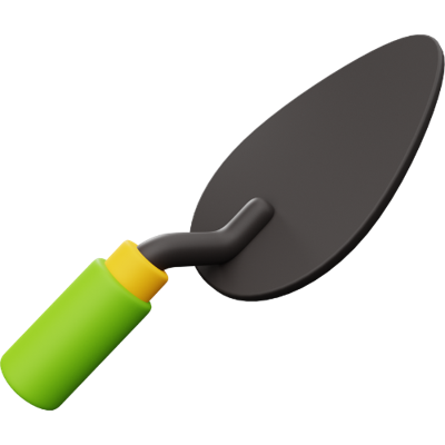 Surface preparation and Venetian plaster application process icon