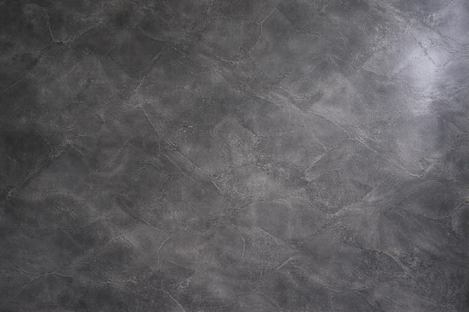 Stucco Veneziano finish featuring a smooth, polished surface with rich depth and natural movement. This traditional Venetian plaster creates a refined, elegant look suited for luxury interior spaces.