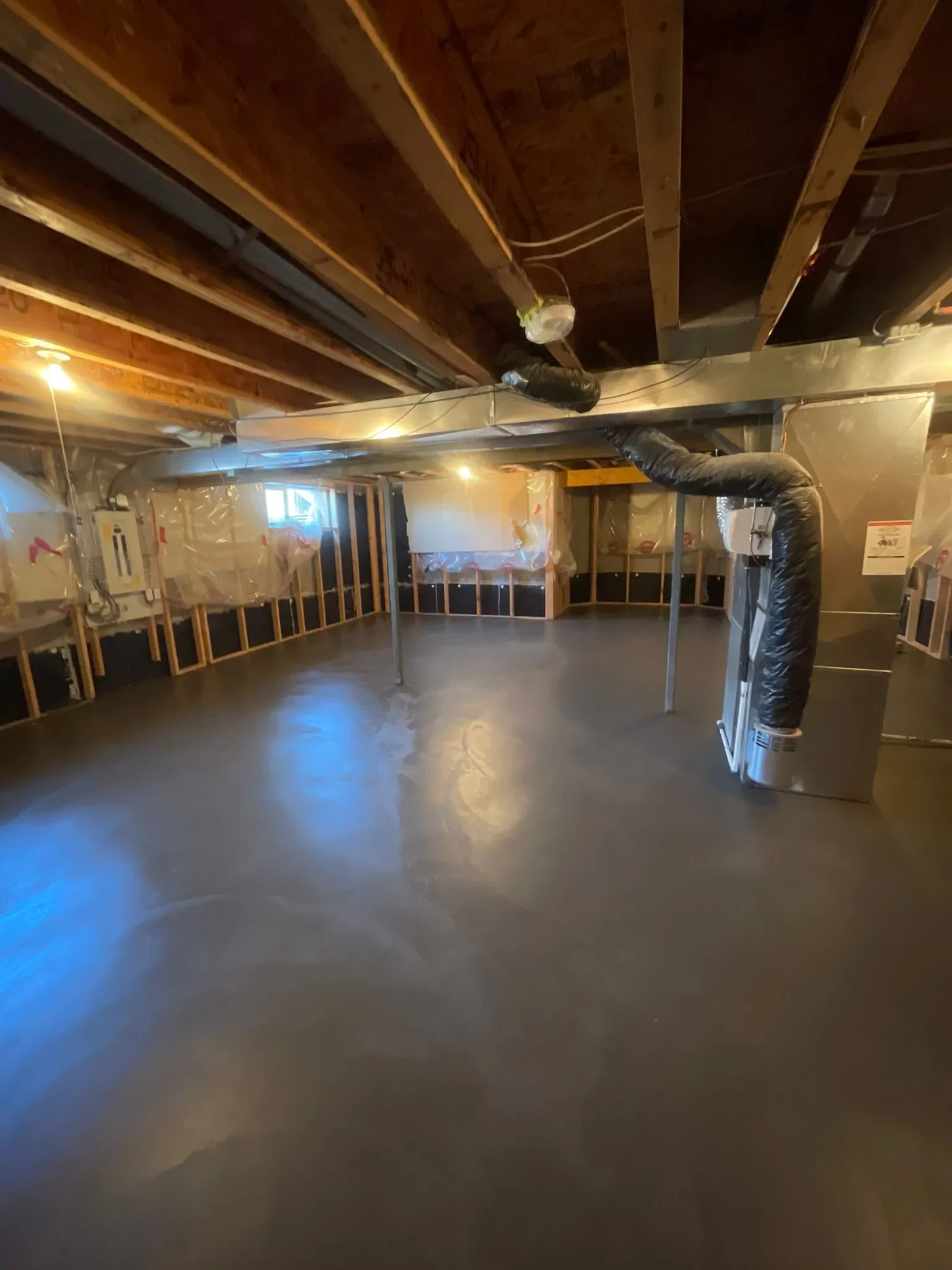 concrete basement Calgary