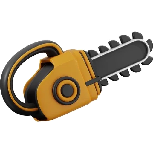 Tree removal icon showing chainsaw cutting representing safe and professional tree removal