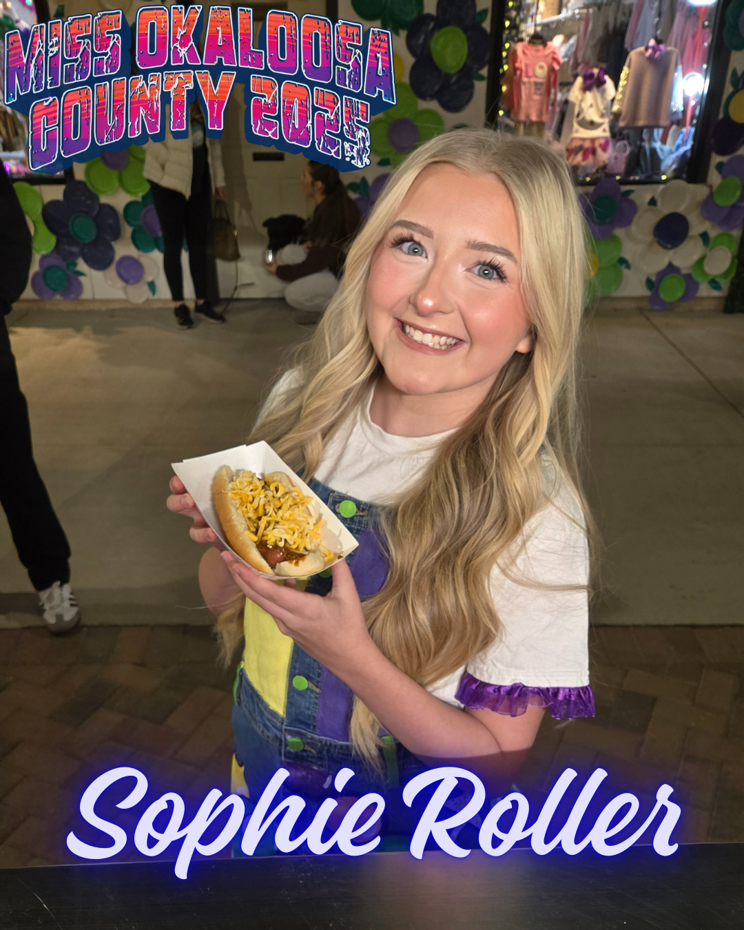 Miss Okaloosa County 2025 Sophie Roller