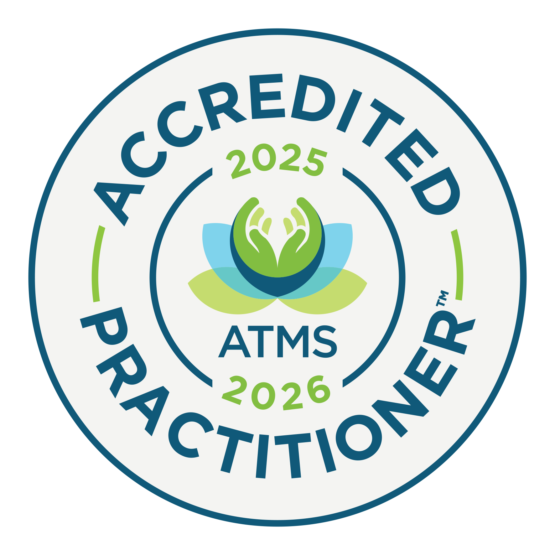 ATMS accredited practitioner certification for Unearthed Nutrition.