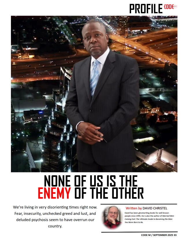 Akil Secret Featured in Code M Magazine