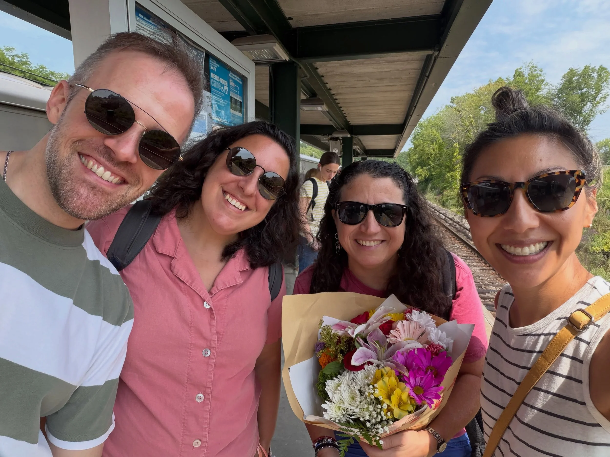 A quick night out of the city for some quartet bonding before we head to @emberlightfestival!

We can&rsquo;t wait for another lovely week in Ironwood! 

#broadwaystrings #emberlight