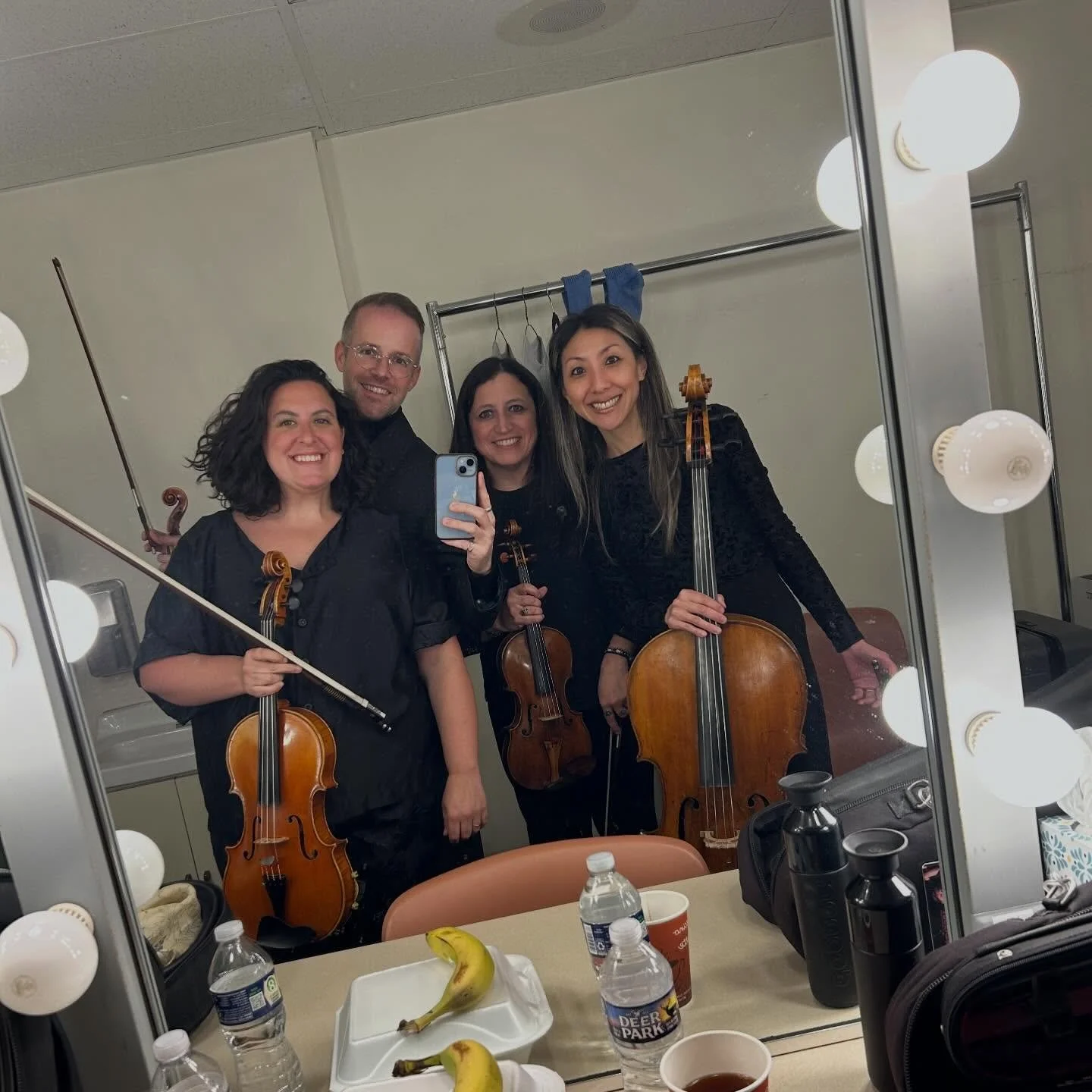 Pittsburgh, PA! Half of our quartet grew up in Pennsylvania and another member&rsquo;s grandfather played in the Pittsburgh Symphony, so it was like coming home. 

Great audiences, rehearsal jokes, background vocals, and giant pretzels.