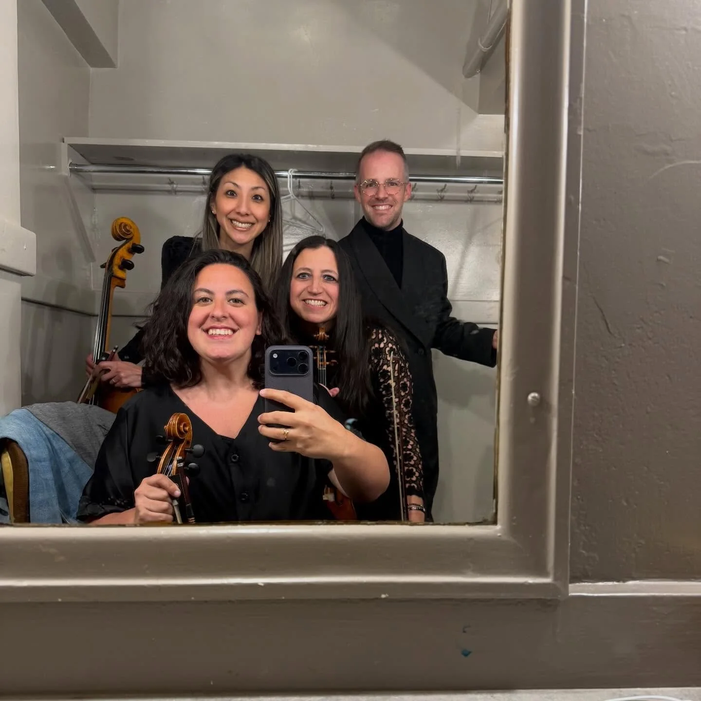 San Fransisco stop on the Patti tour! 

Chinatown, seals, the Tonga Room, and lots of hills. 

Swipe for a wild mid bow pic!