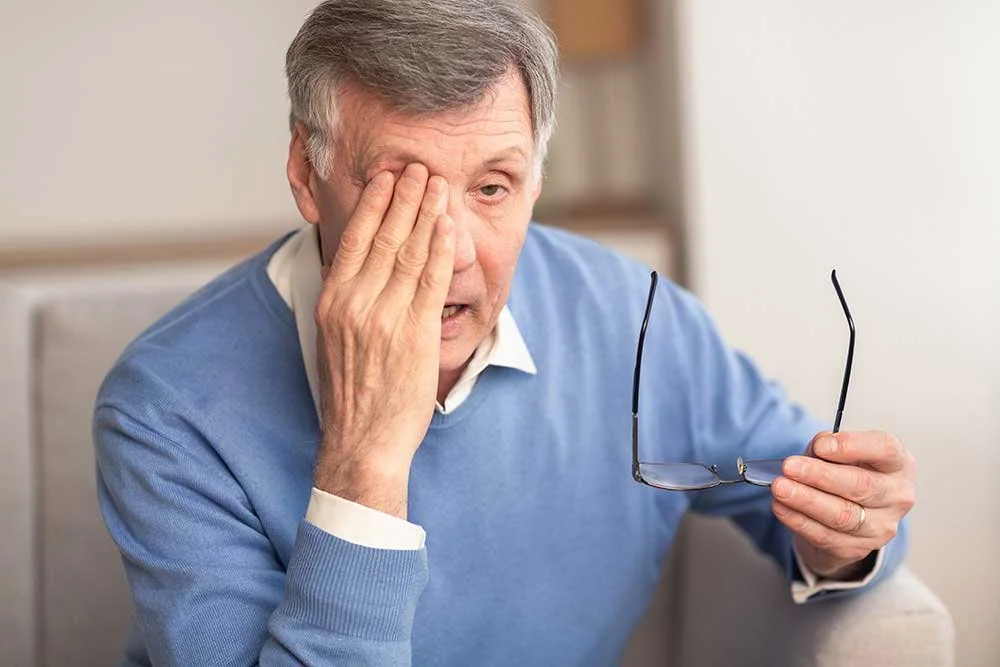 Cataracts are a common eye condition that affects the clarity of the eye's natural lens. The lens, which is typically clear and transparent, becomes cloudy or opaque in individuals with cataracts. 